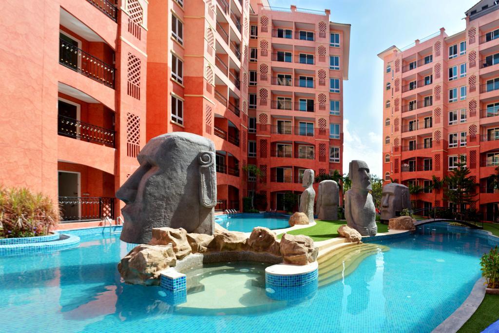 7Seas Daire Jomtien Beach Dış mekan fotoğraf