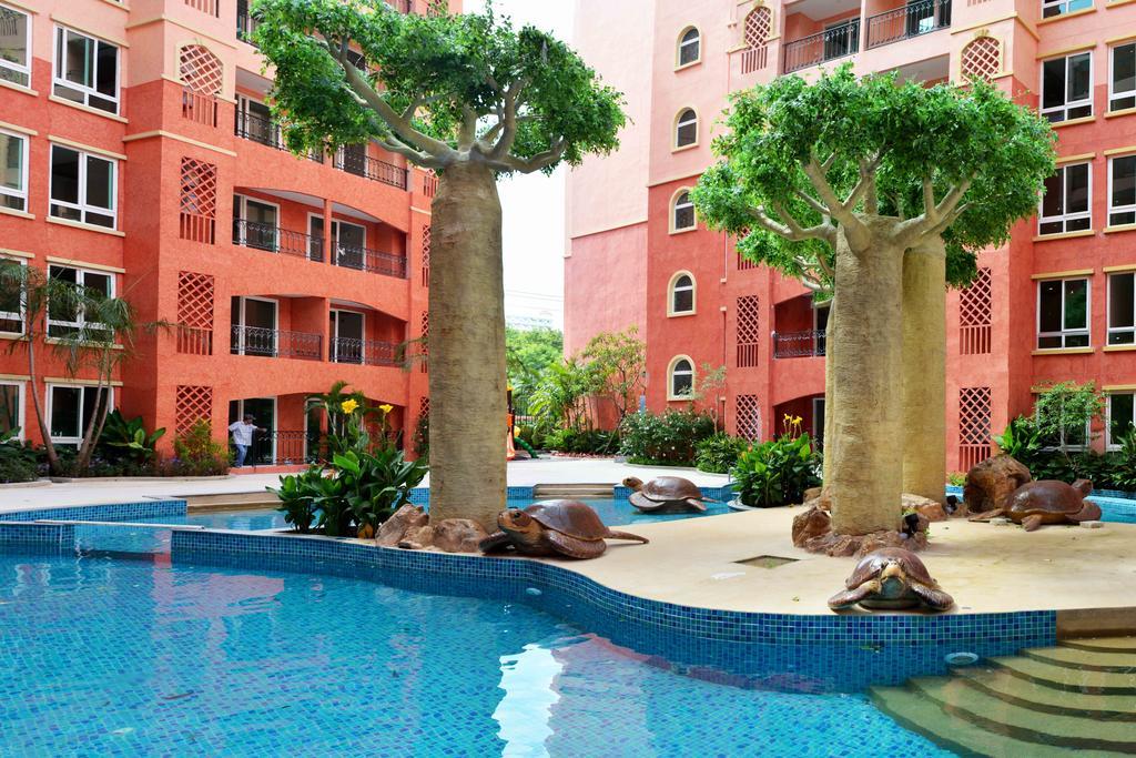 7Seas Daire Jomtien Beach Dış mekan fotoğraf