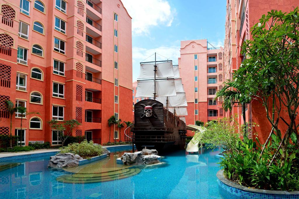 7Seas Daire Jomtien Beach Dış mekan fotoğraf