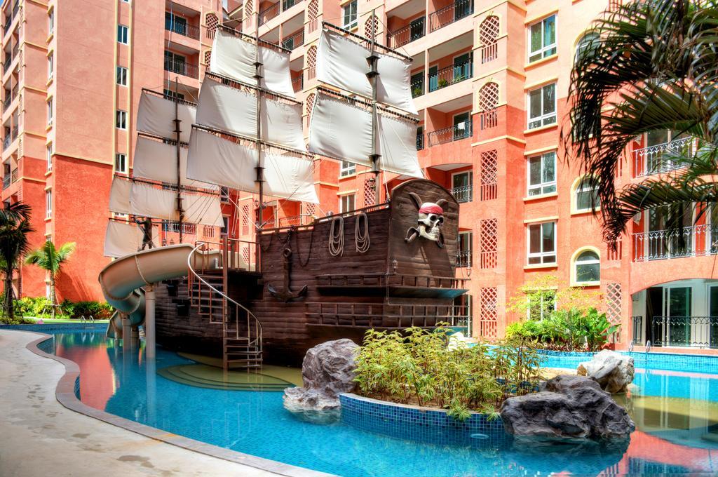 7Seas Daire Jomtien Beach Dış mekan fotoğraf