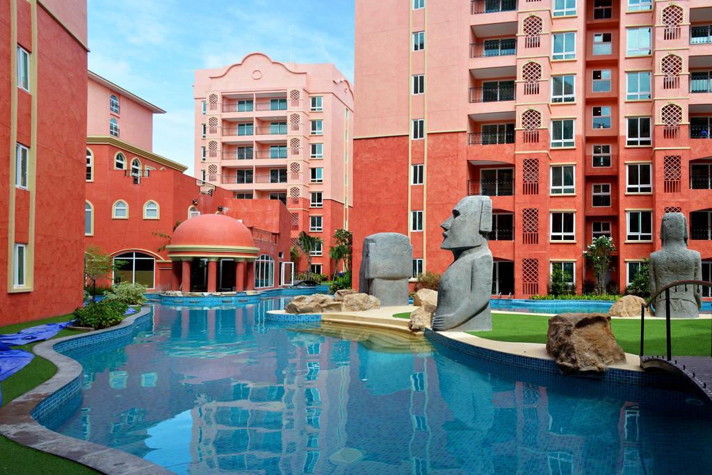 7Seas Daire Jomtien Beach Dış mekan fotoğraf