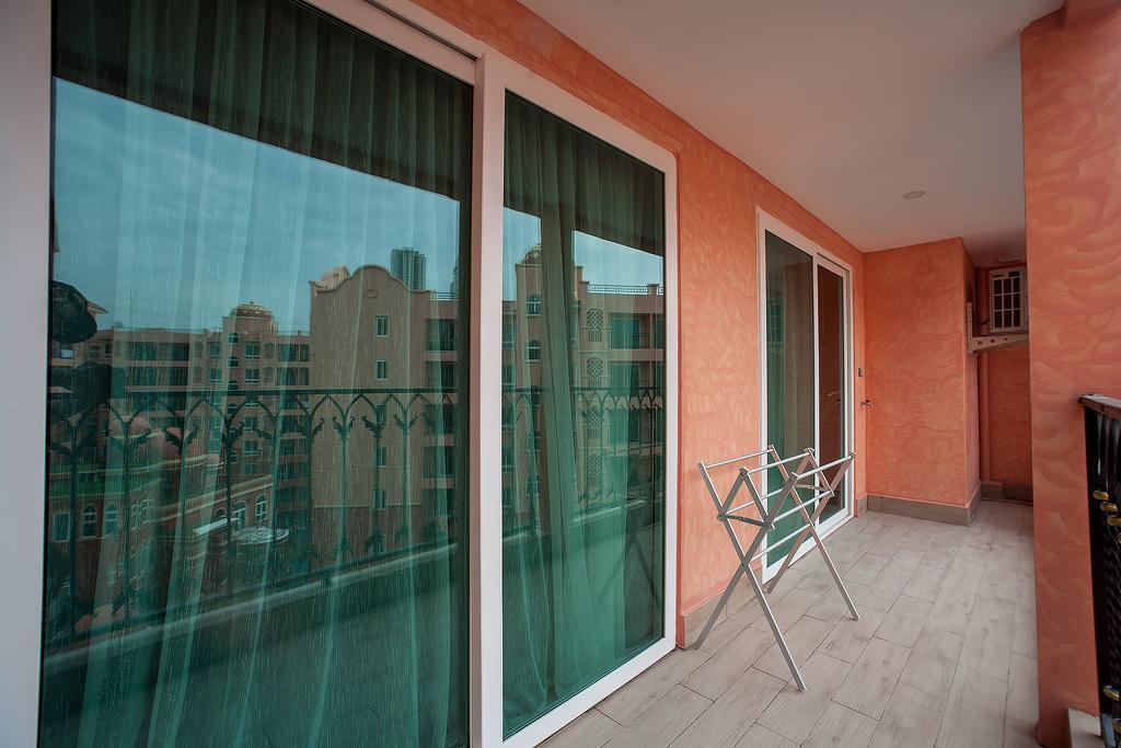 7Seas Daire Jomtien Beach Dış mekan fotoğraf