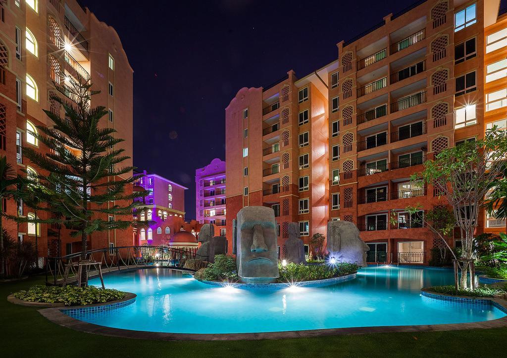 7Seas Daire Jomtien Beach Dış mekan fotoğraf