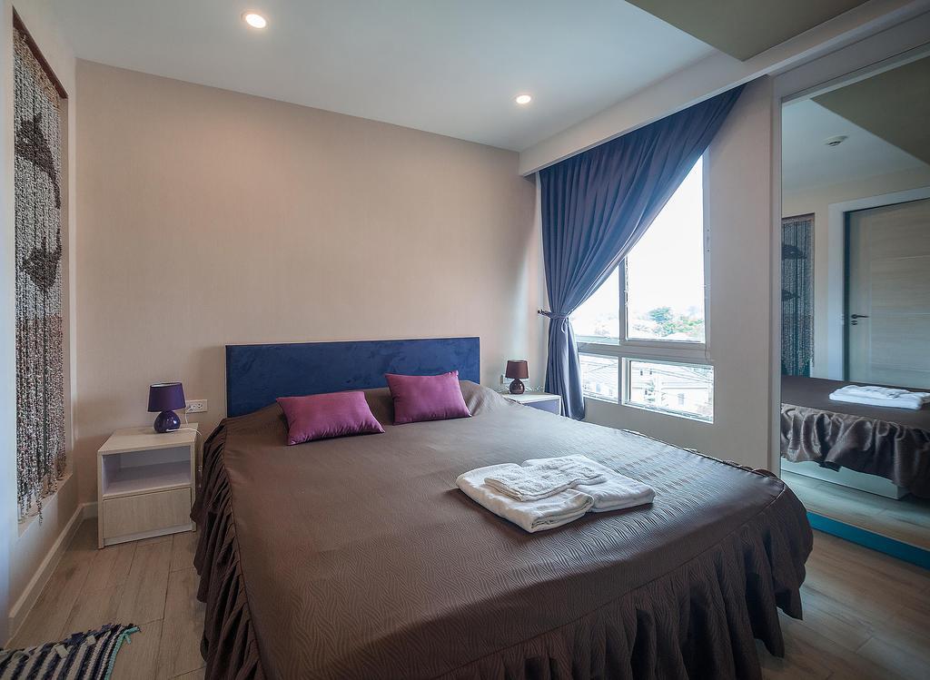 7Seas Daire Jomtien Beach Dış mekan fotoğraf