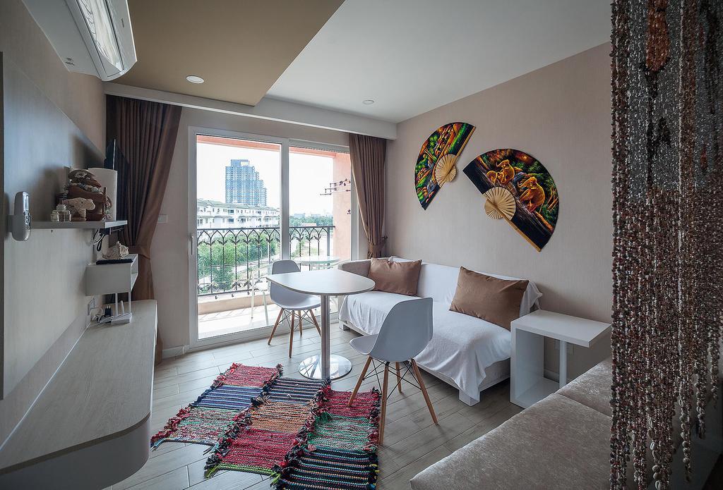 7Seas Daire Jomtien Beach Dış mekan fotoğraf