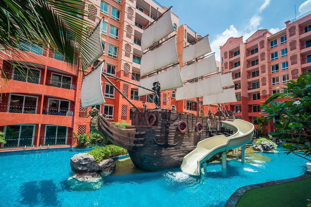 7Seas Daire Jomtien Beach Dış mekan fotoğraf