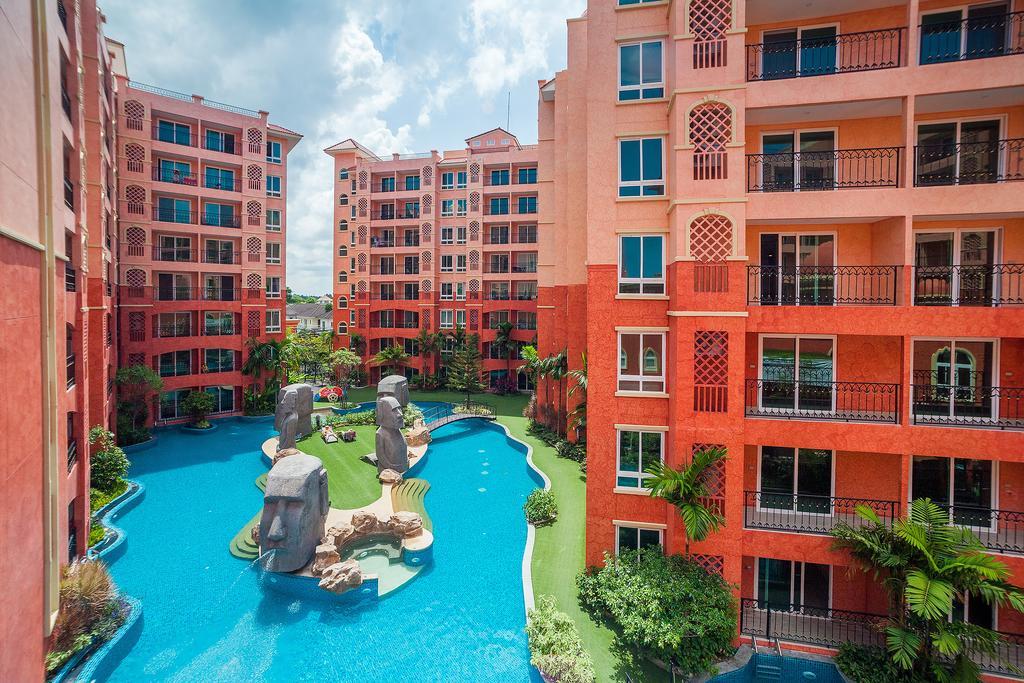 7Seas Daire Jomtien Beach Dış mekan fotoğraf
