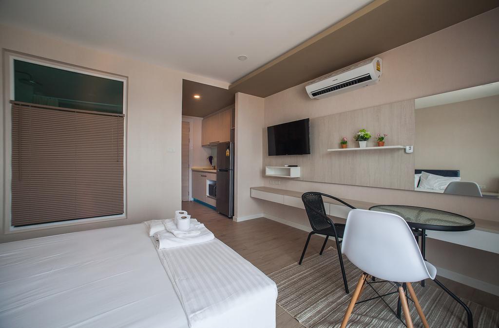 7Seas Daire Jomtien Beach Dış mekan fotoğraf